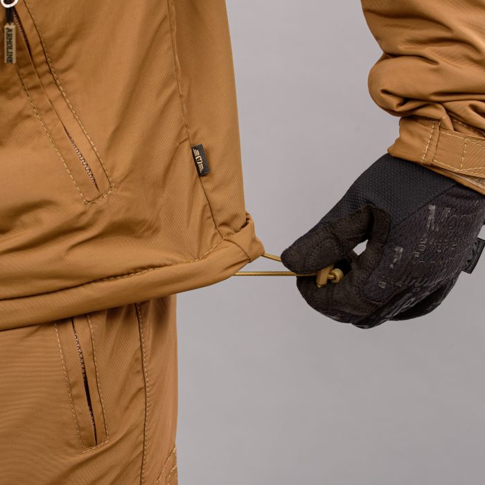 Комплект мілітарі "TRAVEL DEFENCE" 2 в 1 COYOTE (Таслан + Мікрофліс) - Зображення 6