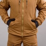 Комплект мілітарі "TRAVEL DEFENCE" 2 в 1 COYOTE (Таслан + Мікрофліс) - Зображення 7