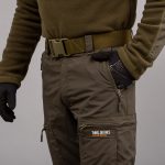 Комплект мілітарі "TRAVEL DEFENCE" 2 в 1 DARK OLIVE (Таслан + Мікрофліс) - Зображення 15