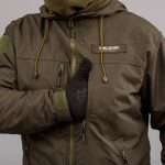 Комплект мілітарі "TRAVEL DEFENCE" 2 в 1 DARK OLIVE (Таслан + Мікрофліс) - Зображення 3