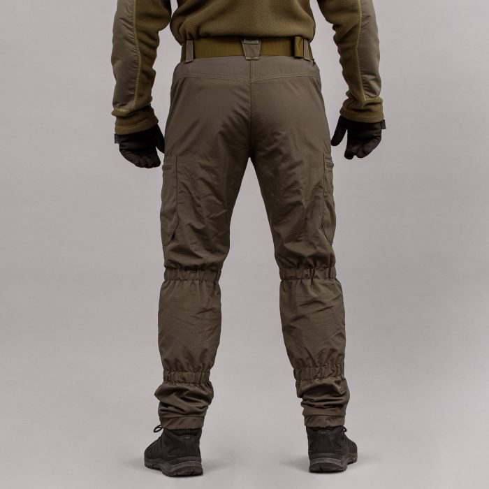 Комплект мілітарі "TRAVEL DEFENCE" 2 в 1 DARK OLIVE (Таслан + Мікрофліс) - Зображення 11