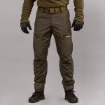 Комплект мілітарі "TRAVEL DEFENCE" 2 в 1 DARK OLIVE (Таслан + Мікрофліс) - Зображення 10