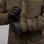 Комплект мілітарі "TRAVEL DEFENCE" 2 в 1 DARK OLIVE (Таслан + Мікрофліс) - Зображення 4