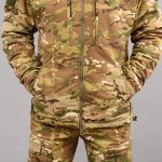 Комплект мілітарі "TRAVEL DEFENCE" 2 в 1 MULTICAM (Таслан + Мікрофліс) - Зображення 7