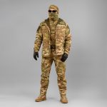 Комплект мілітарі "TRAVEL DEFENCE" 2 в 1 MULTICAM (Таслан + Мікрофліс)