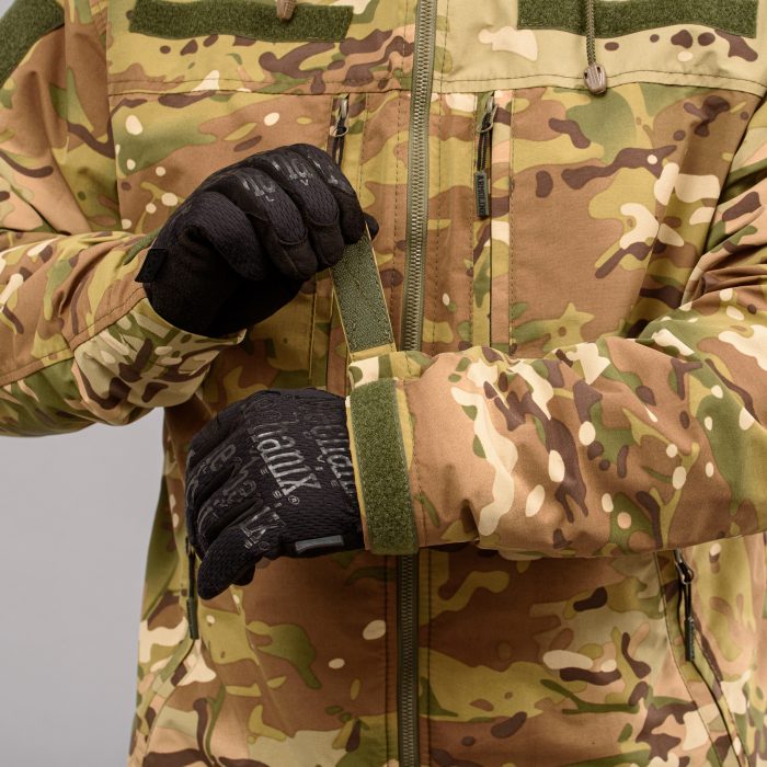 Комплект мілітарі "TRAVEL DEFENCE" 2 в 1 MULTICAM (Таслан + Мікрофліс) - Зображення 6