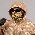 Комплект мілітарі "TRAVEL DEFENCE" 2 в 1 УКРПІКСЕЛЬ ММ14 (Таслан + Мікрофліс) - Зображення 10