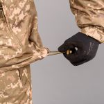 Комплект мілітарі "TRAVEL DEFENCE" 2 в 1 УКРПІКСЕЛЬ ММ14 (Таслан + Мікрофліс) - Зображення 9