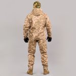 Комплект мілітарі "TRAVEL DEFENCE" 2 в 1 УКРПІКСЕЛЬ ММ14 (Таслан + Мікрофліс) - Зображення 2