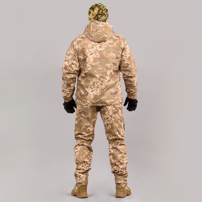 Комплект мілітарі "TRAVEL DEFENCE" 2 в 1 УКРПІКСЕЛЬ ММ14 (Таслан + Мікрофліс) - Зображення 2