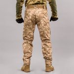 Комплект мілітарі "TRAVEL DEFENCE" 2 в 1 УКРПІКСЕЛЬ ММ14 (Таслан + Мікрофліс) - Зображення 12