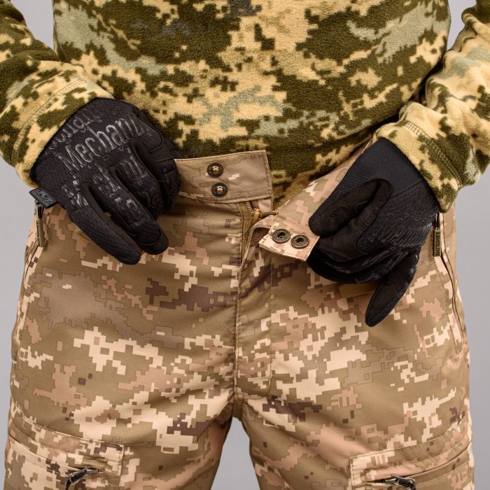 Комплект мілітарі "TRAVEL DEFENCE" 2 в 1 УКРПІКСЕЛЬ ММ14 (Таслан + Мікрофліс) - Зображення 13