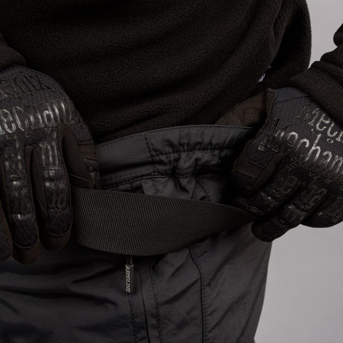 Комплект мілітарі "TRAVEL DEFENCE" 3 в 1 BLACK (Таслан + Мікрофліс) - Зображення 15