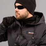 Комплект мілітарі "TRAVEL DEFENCE" 3 в 1 BLACK (Таслан + Мікрофліс) - Зображення 6