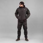 Комплект мілітарі "TRAVEL DEFENCE" 3 в 1 BLACK (Таслан + Мікрофліс) - Зображення 2