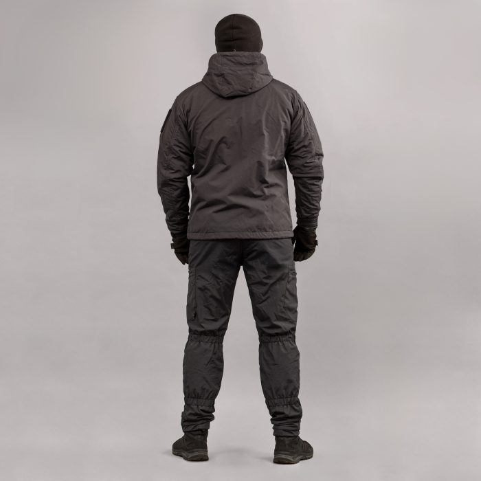 Комплект мілітарі "TRAVEL DEFENCE" 3 в 1 BLACK (Таслан + Мікрофліс) - Зображення 3