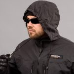 Комплект мілітарі "TRAVEL DEFENCE" 3 в 1 BLACK (Таслан + Мікрофліс) - Зображення 10