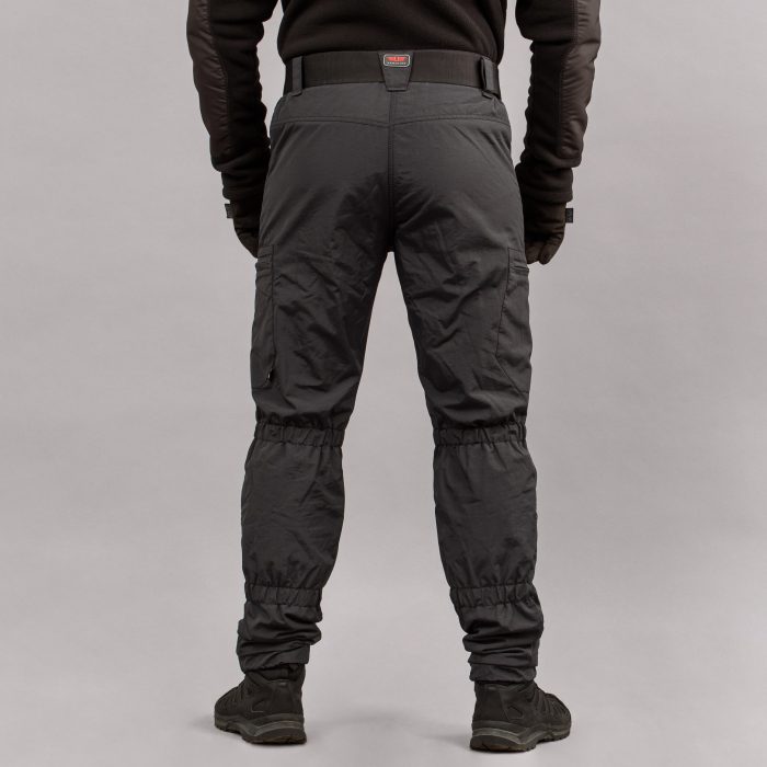 Комплект мілітарі "TRAVEL DEFENCE" 3 в 1 BLACK (Таслан + Мікрофліс) - Зображення 13