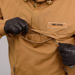 Комплект мілітарі "TRAVEL DEFENCE" 3 в 1 COYOTE (Таслан + Мікрофліс) - Зображення 6