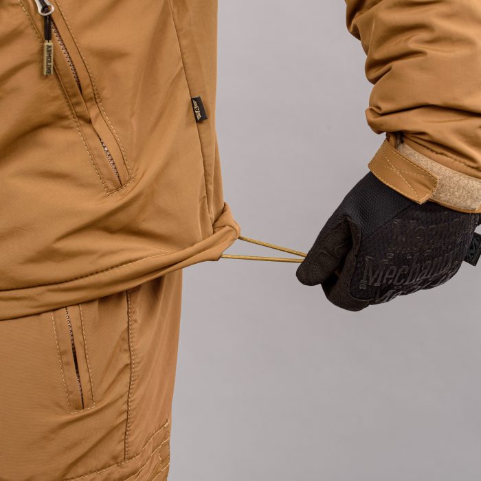 Комплект мілітарі "TRAVEL DEFENCE" 3 в 1 COYOTE (Таслан + Мікрофліс) - Зображення 9