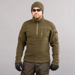 Комплект мілітарі "TRAVEL DEFENCE" 3 в 1 DARK OLIVE (Таслан + Мікрофліс) - Зображення 19