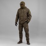 Комплект мілітарі "TRAVEL DEFENCE" 3 в 1 DARK OLIVE (Таслан + Мікрофліс) - Зображення 2