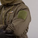 Комплект мілітарі "TRAVEL DEFENCE" 3 в 1 DARK OLIVE (Таслан + Мікрофліс) - Зображення 6