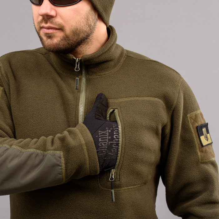 Комплект мілітарі "TRAVEL DEFENCE" 3 в 1 DARK OLIVE (Таслан + Мікрофліс) - Зображення 22