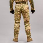 Комплект мілітарі "TRAVEL DEFENCE" 3 в 1 MULTICAM (Таслан + Мікрофліс) - Зображення 13