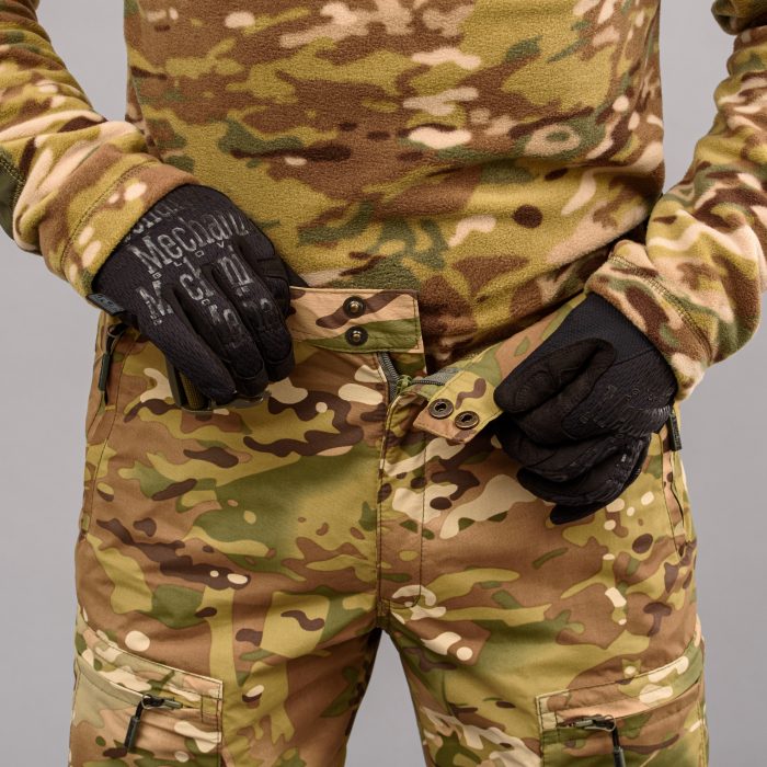 Комплект мілітарі "TRAVEL DEFENCE" 3 в 1 MULTICAM (Таслан + Мікрофліс) - Зображення 14