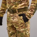 Комплект мілітарі "TRAVEL DEFENCE" 3 в 1 MULTICAM (Таслан + Мікрофліс) - Зображення 16