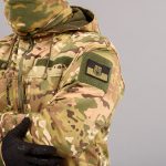 Комплект мілітарі "TRAVEL DEFENCE" 3 в 1 MULTICAM (Таслан + Мікрофліс) - Зображення 6