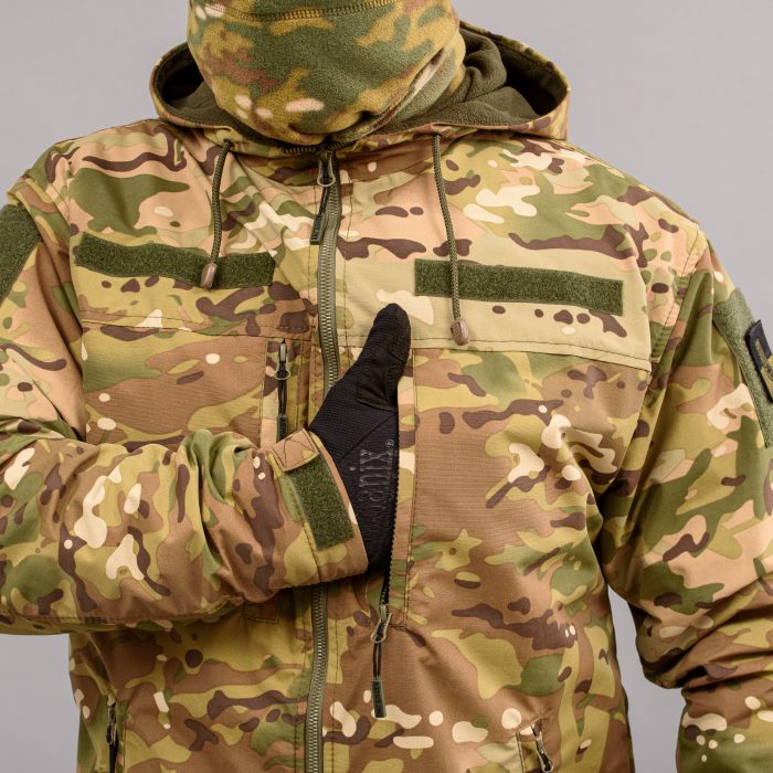 Комплект мілітарі "TRAVEL DEFENCE" 3 в 1 MULTICAM (Таслан + Мікрофліс) - Зображення 5