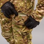 Комплект мілітарі "TRAVEL DEFENCE" 3 в 1 MULTICAM (Таслан + Мікрофліс) - Зображення 17