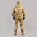 Комплект мілітарі "TRAVEL DEFENCE" 3 в 1 MULTICAM (Таслан + Мікрофліс) - Зображення 3