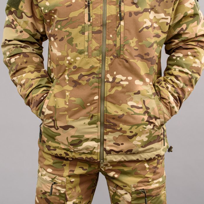 Комплект мілітарі "TRAVEL DEFENCE" 3 в 1 MULTICAM (Таслан + Мікрофліс) - Зображення 8