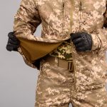 Комплект мілітарі "TRAVEL DEFENCE" 3 в 1 УКРПІКСЕЛЬ ММ14 (Таслан + Мікрофліс) - Зображення 7