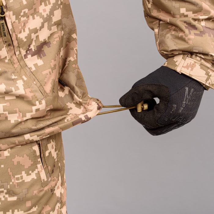 Комплект мілітарі "TRAVEL DEFENCE" 3 в 1 УКРПІКСЕЛЬ ММ14 (Таслан + Мікрофліс) - Зображення 10