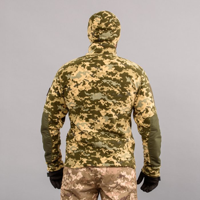 Комплект мілітарі "TRAVEL DEFENCE" 3 в 1 УКРПІКСЕЛЬ ММ14 (Таслан + Мікрофліс) - Зображення 20