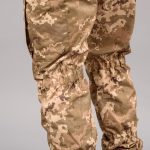 Комплект мілітарі "TRAVEL DEFENCE" 3 в 1 УКРПІКСЕЛЬ ММ14 (Таслан + Мікрофліс) - Зображення 18