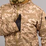 Комплект мілітарі "TRAVEL DEFENCE" 3 в 1 УКРПІКСЕЛЬ ММ14 (Таслан + Мікрофліс) - Зображення 5