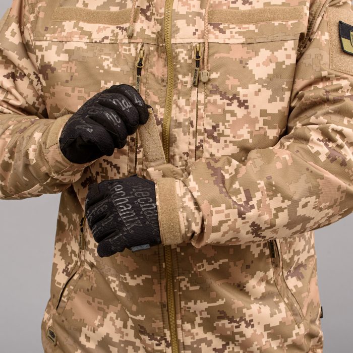 Комплект мілітарі "TRAVEL DEFENCE" 3 в 1 УКРПІКСЕЛЬ ММ14 (Таслан + Мікрофліс) - Зображення 8