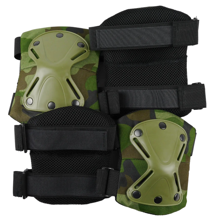 Комплект наколінники + налокітники (камуфляж) - Зображення 2