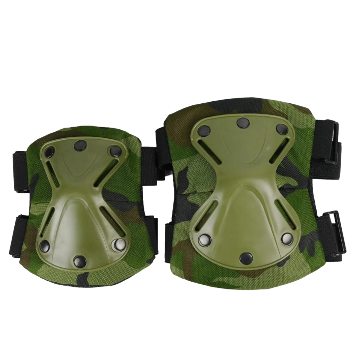 Комплект наколінники + налокітники (камуфляж) - Зображення 4
