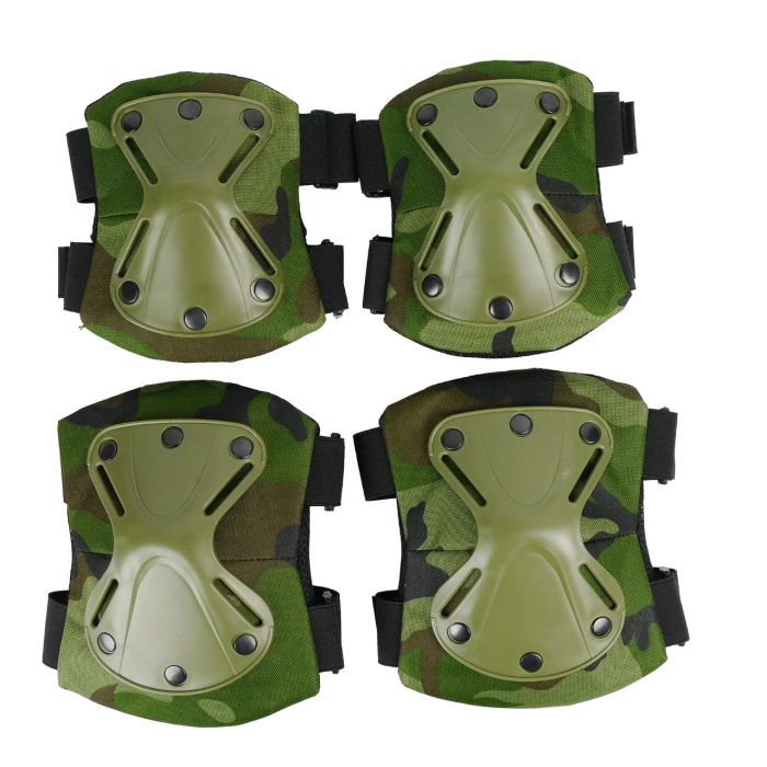 Комплект наколінники + налокітники (камуфляж) - Зображення 1