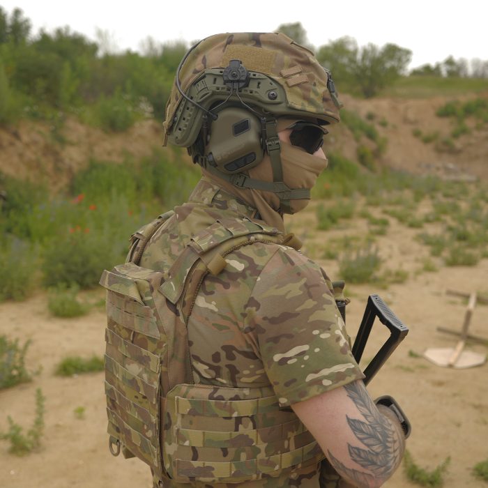 Комплект плитоноска Kiborg GU Gen.2 + 6 підсумків Мультикам - Зображення 9