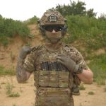 Комплект плитоноска Kiborg GU Gen.2 + 6 підсумків Мультикам - Зображення 8