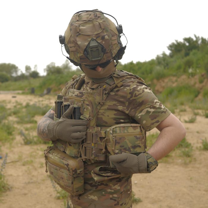 Комплект плитоноска Kiborg GU Gen.2 + 6 підсумків Мультикам - Зображення 10