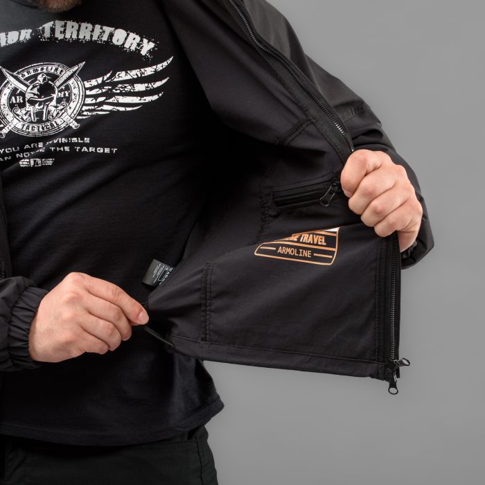 Комплект спортивний "EXTRAVEL" BLACK (2VStretch) - Зображення 10