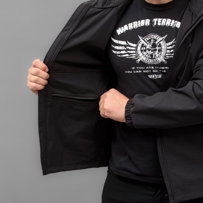 Комплект спортивний "EXTRAVEL" BLACK (2VStretch) - Зображення 8